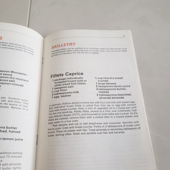 Frozen Fillets Book - Picture 2 of 2